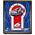 Mark Martin AAA Wall Clock