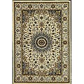 Heriz Cream Polypropylene Rug (7'10 x 10'10)