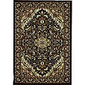 Heriz Burgundy Persian Rug (5'3 x 7'7)