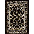 Machine-made Chocolate Heriz Tree Rug (5'3 x 7'7)