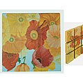 Poppies II Tiles