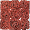 'Red Roses I' Matted Art Print