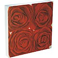 'Red Roses II' Matted Art Print
