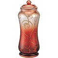 Hand-painted Silver Stream Jar
