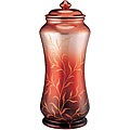 Large Silver Stream Porcelain Jar
