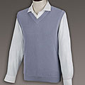 Bobby Jones Men's Pacific Chainlink V-neck Vest