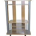 Contemporary TV Cart
