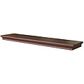 Mahogany Floating Shelf