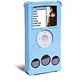 iFrogz Aqua Blue AUDIOWrapz iPod Nano Case