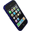 ifrogz iPhonewrapz Blue 3G Apple iPhone Case