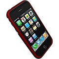 ifrogz iphonewrapz Red 3G Apple iPhone Case