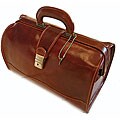 Floto Leather Ciabatta Duffel Bag