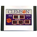 Clemson University Scoreboard Desk Clock