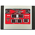 Texas Tech Scoreboard Desk Clock