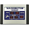 University of Washington Scoreboard Desk Clock