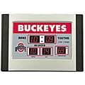 Ohio State Scoreboard Desk Clock
