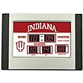 Indiana Scoreboard Desk Clock