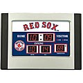 Boston Red Sox Scoreboard Desk Clock