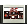 Cleveland Browns Scoreboard Desk Clock
