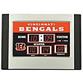 Cincinnati Bengals Scoreboard Desk Clock