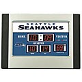 Seattle Seahawks Scoreboard Desk Clock