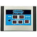 Carolina Panthers Scoreboard Desk Clock
