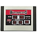 Tampa Bay Bucs Scoreboard Desk Clock