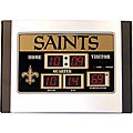 New Orleans Saints Scoreboard Desk Clock