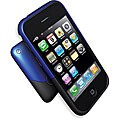 iFrogz iphoneluxe blue/black 3G Apple iPhone Case