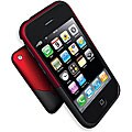 iFrogz Red 3G Apple iPhone Luxe Case