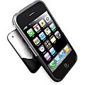 iFrogz Clear/ Black Luxe 3G Apple iPhone Case