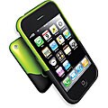 iFrogz iphoneluxe green 3G Apple iPhone Luxe Case