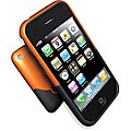 iFrogz iphoneluxe orange 3G Apple iPhone Luxe Case
