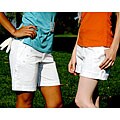 Primo Women's Adjustable Length Petite Shorts