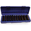 Deep Impact 12-piece Metric Socket Set