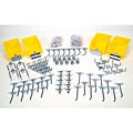 CraftHook 83-piece Locking Peg Hook Kit