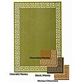 Indoor/ Outdoor Greek Key Area Rug (9'6 x 12'9)