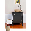 Luneburg Solid Birch Single Sink Bathroom Vanity
