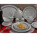 Palma 49-piece Dinnerware Set