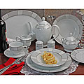 Domus 49-piece Dinnerware Set
