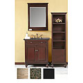 Vista Single Sink Bathroom Vanity Set