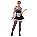 Sexy French Maid 3-piece Halloween Costume
