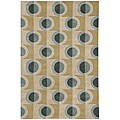 Hand-tufted Baby Blue Wool Rug (5' x 8')
