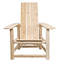 Cedar Adirondack De Stijl Chair