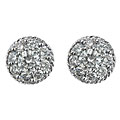 14k White Gold 2ct TDW Diamond Earrings (H-I, SI1)