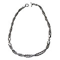 Sterling Silver 'Cosmic Paths' Necklace (Indonesia)