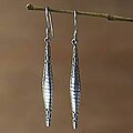 Sterling Silver 'Luminous' Earrings (Indonesia)