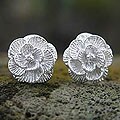 'Azalea Petals' Earrings (Indonesia)