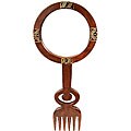 Handmade African Comb Mirror (Ghana)