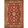 Dora Palais Red Rug (7'8 Square)